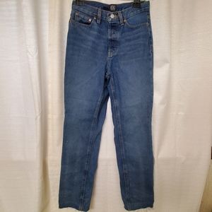 BDG Slim straight jeans - size 26